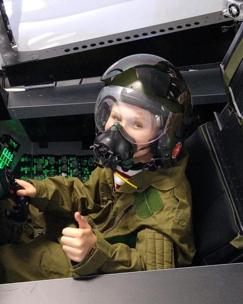 Flight Simulator - Jet Fighter