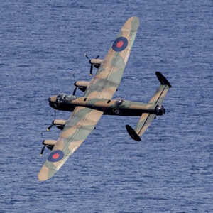 Lancaster Bomber Flight Simulator