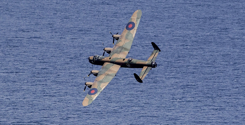 Lancaster Bomber Flight Simulator